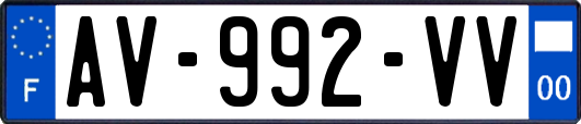 AV-992-VV