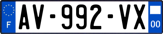 AV-992-VX