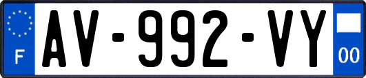 AV-992-VY