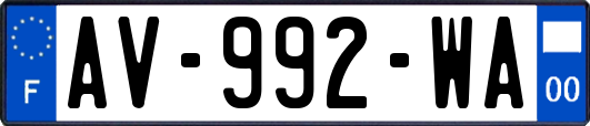 AV-992-WA