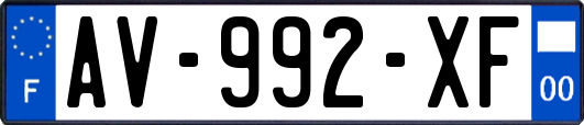 AV-992-XF