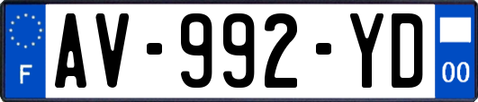 AV-992-YD