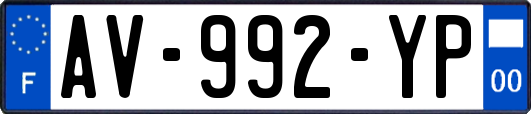 AV-992-YP