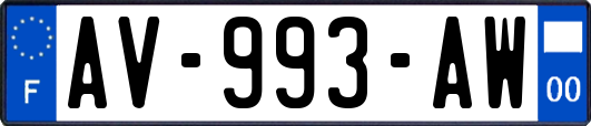 AV-993-AW