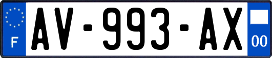 AV-993-AX