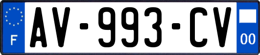 AV-993-CV