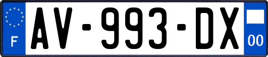 AV-993-DX