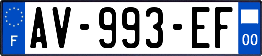 AV-993-EF