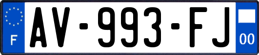AV-993-FJ