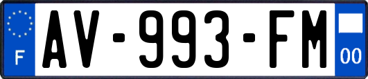 AV-993-FM