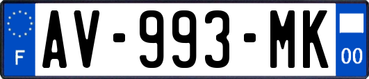 AV-993-MK