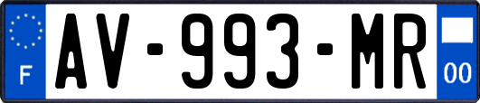 AV-993-MR