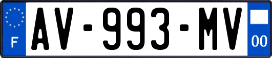 AV-993-MV
