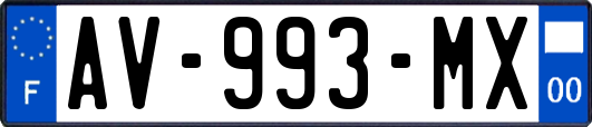 AV-993-MX