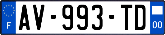 AV-993-TD
