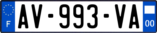 AV-993-VA