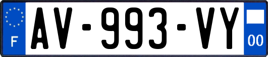 AV-993-VY