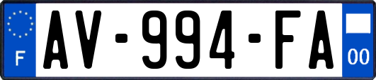 AV-994-FA
