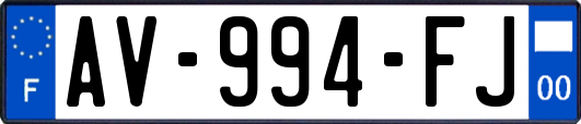 AV-994-FJ