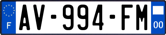 AV-994-FM