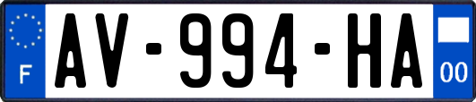 AV-994-HA