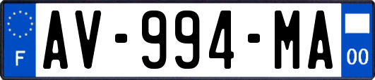 AV-994-MA