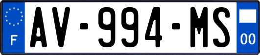 AV-994-MS