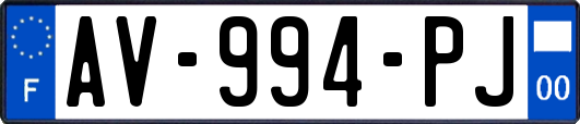 AV-994-PJ