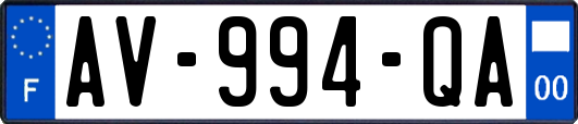 AV-994-QA
