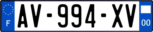 AV-994-XV