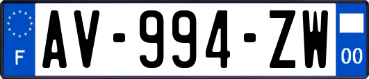 AV-994-ZW