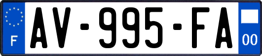 AV-995-FA