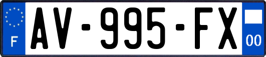 AV-995-FX