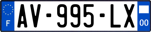 AV-995-LX