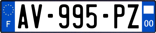 AV-995-PZ