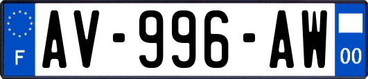 AV-996-AW