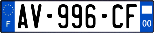 AV-996-CF