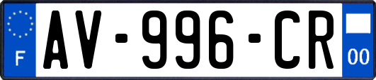 AV-996-CR