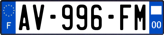 AV-996-FM