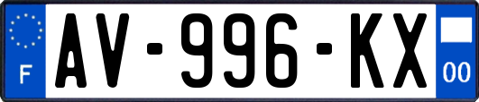AV-996-KX