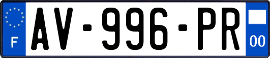 AV-996-PR