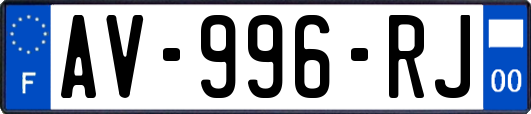AV-996-RJ