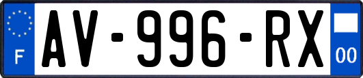 AV-996-RX