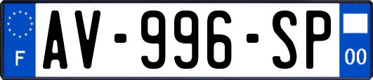AV-996-SP