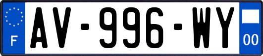 AV-996-WY