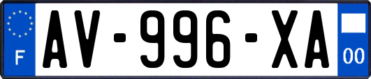 AV-996-XA
