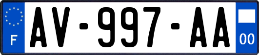 AV-997-AA