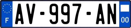 AV-997-AN