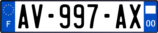 AV-997-AX
