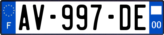 AV-997-DE